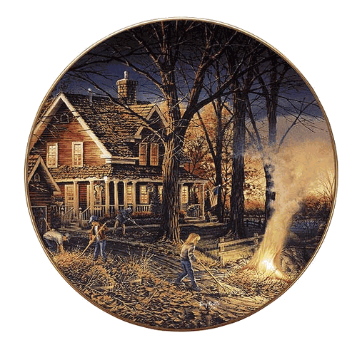 (image for) Four Seasons 1 Plate Set
